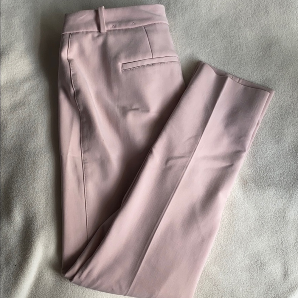 WHBM Blush Ankle Pants